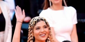 Niharika Jain Blends Fashion And Spirituality At Cannes 2026