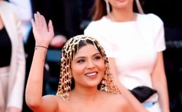 Niharika Jain Blends Fashion And Spirituality At Cannes 2026