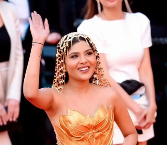 Niharika Jain Blends Fashion And Spirituality At Cannes 2026