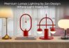 Premium Lamps Lighting by Zan Design: Where Light Meets Art Premium Lamps Lighting, Zan Design, 21GenX