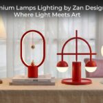 Premium Lamps Lighting by Zan Design: Where Light Meets Art Premium Lamps Lighting, Zan Design, 21GenX