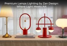 Premium Lamps Lighting by Zan Design: Where Light Meets Art Premium Lamps Lighting, Zan Design, 21GenX