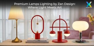 Premium Lamps Lighting by Zan Design: Where Light Meets Art Premium Lamps Lighting, Zan Design, 21GenX