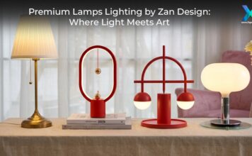 Premium Lamps Lighting by Zan Design: Where Light Meets Art Premium Lamps Lighting, Zan Design, 21GenX