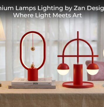 Premium Lamps Lighting by Zan Design: Where Light Meets Art Premium Lamps Lighting, Zan Design, 21GenX
