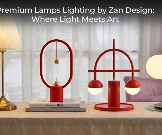 Premium Lamps Lighting by Zan Design: Where Light Meets Art Premium Lamps Lighting, Zan Design, 21GenX