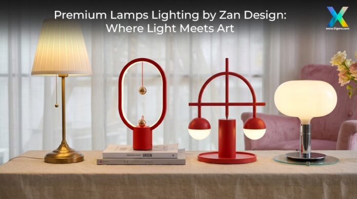 Premium Lamps Lighting, Zan Design, 21GenX