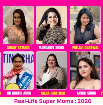 She Did It All : Celebrating Real-Life Super Moms in 2026