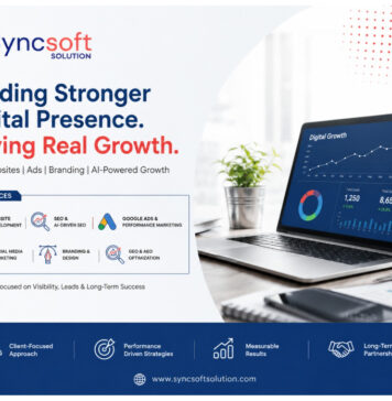 Sync Soft Solution Builds a Stronger Digital Presence for Growing Businesses in New Delhi