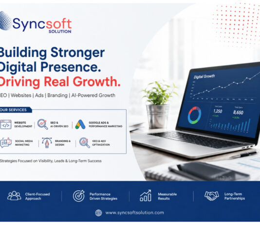 Sync Soft Solution Builds a Stronger Digital Presence for Growing Businesses in New Delhi