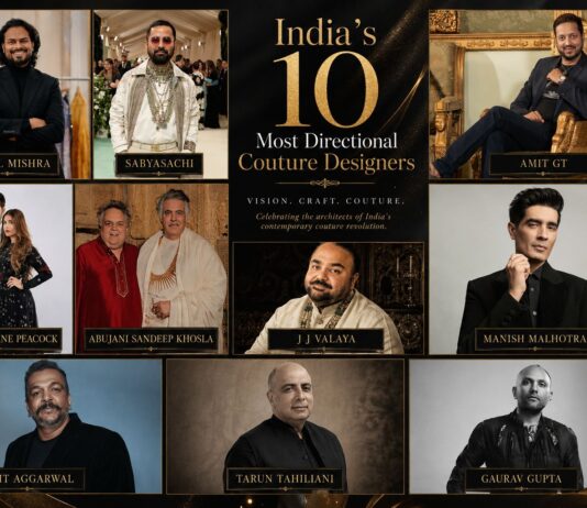 India’s 10 Most Directional Couture Designers