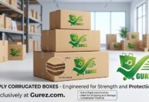 Bad Packaging Hurts Indian Sellers; Gurez Launches Strong and Cheap 3 Ply Corrugated Boxes to Stop Losses