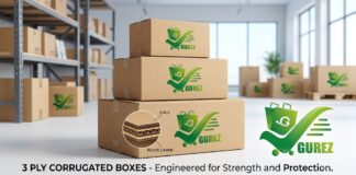 Bad Packaging Hurts Indian Sellers; Gurez Launches Strong and Cheap 3 Ply Corrugated Boxes to Stop Losses