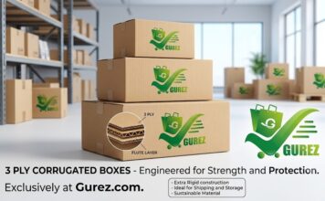 Bad Packaging Hurts Indian Sellers; Gurez Launches Strong and Cheap 3 Ply Corrugated Boxes to Stop Losses