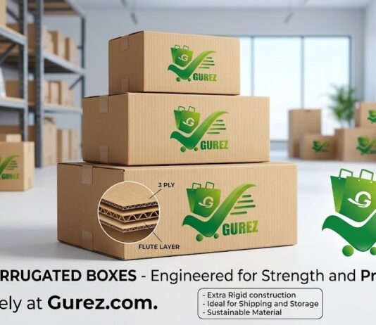 Bad Packaging Hurts Indian Sellers; Gurez Launches Strong and Cheap 3 Ply Corrugated Boxes to Stop Losses