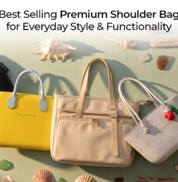 Best Selling Premium Shoulder Bag for Everyday Style & Functionality Best Selling Premium Shoulder Bag, 21GenX,