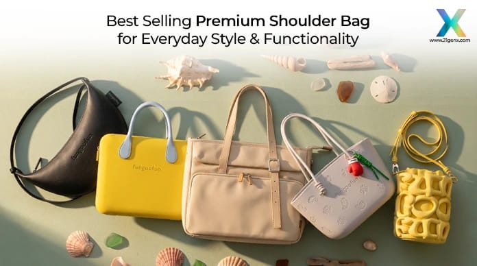 Best Selling Premium Shoulder Bag for Everyday Style & Functionality Best Selling Premium Shoulder Bag, 21GenX,