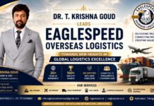 Dr. T. Krishna Goud Leads Eaglespeed Overseas Logistics Towards New Heights in Global Logistics Excellence