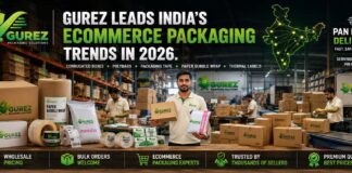Gurez Leads India’s eCommerce Packaging Trends in 2026