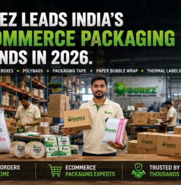Gurez Leads India’s eCommerce Packaging Trends in 2026
