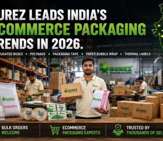 Gurez Leads India’s eCommerce Packaging Trends in 2026