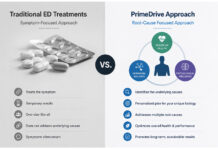 PrimeDrive vs Traditional ED Treatments: Understanding the Differences