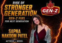 Sapna Nakoom Patel Appointed as Brand Ambassador of Gen-Z Sports Nutrition at Grand Launch Event in Vadodara