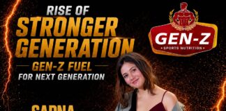 Sapna Nakoom Patel Appointed as Brand Ambassador of Gen-Z Sports Nutrition at Grand Launch Event in Vadodara