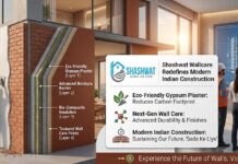 Shashwat Wallcare Redefines Modern Indian Construction with Eco-Friendly Gypsum Plaster and Next-Gen Wall Care Solutions
