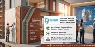 Shashwat Wallcare Redefines Modern Indian Construction with Eco-Friendly Gypsum Plaster and Next-Gen Wall Care Solutions