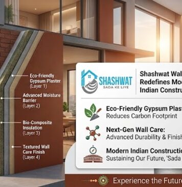 Shashwat Wallcare Redefines Modern Indian Construction with Eco-Friendly Gypsum Plaster and Next-Gen Wall Care Solutions