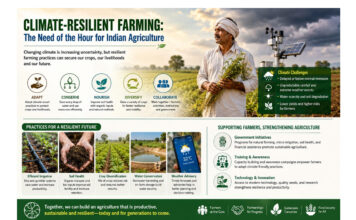 Sustainable Agriculture Can Secure the Future of India’s Farmers