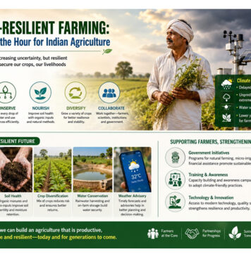 Sustainable Agriculture Can Secure the Future of India’s Farmers