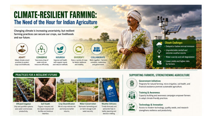 Sustainable Agriculture Can Secure the Future of India’s Farmers