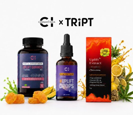 Tript Store Expands into Cannabis Wellness Through Strategic Partnership with Cannazo India