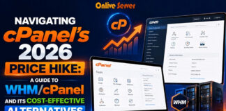 Navigating cPanel’s 2026 Price Hike: A Guide to WHM/cPanel and Its Cost‑Effective Alternatives Onlive Server, WHM/cPanel hosting