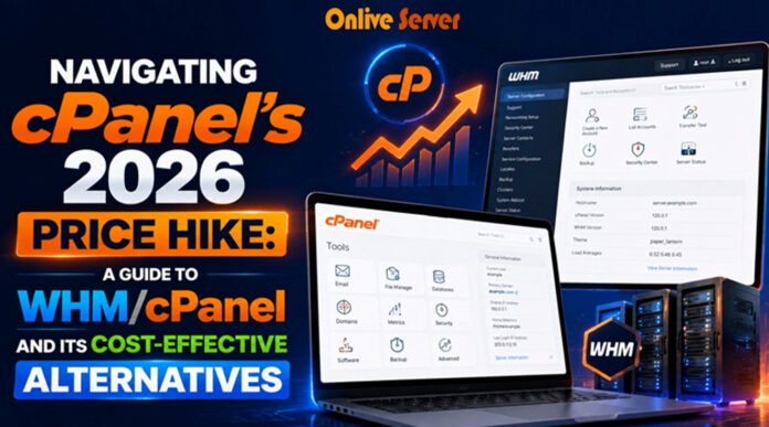 Onlive Server, WHM/cPanel hosting