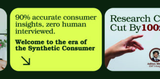 The Rise of Synthetic Consumers: How AI Is Rewriting The Market Research Aditya Mishra, Arman Ahmed