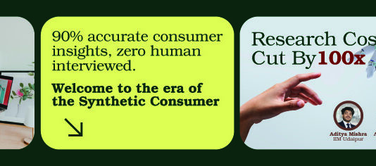 The Rise of Synthetic Consumers: How AI Is Rewriting The Market Research Aditya Mishra, Arman Ahmed