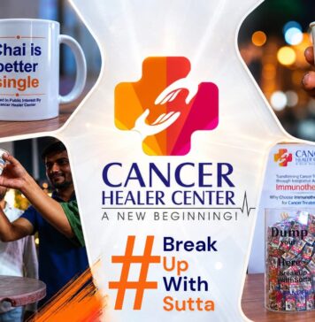 Cancer Healer Center’s #BreakUpWithSutta Campaign Challenges India’s Chai-Sutta Culture