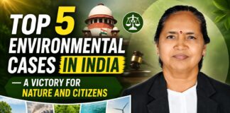 Top 5 Environmental Cases in India – A Victory for Nature and Citizens :Adv. Praful S. Potdar,High Court Mediator, Mumbai Adv. Praful S. Potdar,