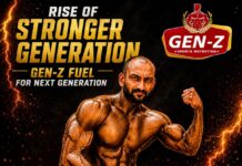 Santosh Salekar Appointed as Brand Ambassador of Gen-Z Sports Nutrition at Grand Launch Event in Vadodara