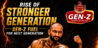 Santosh Salekar Appointed as Brand Ambassador of Gen-Z Sports Nutrition at Grand Launch Event in Vadodara