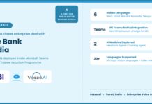 Vozzo AI Deploys Voice AI Agents Inside Microsoft Teams for SBI’s SBOSS Trainee Induction Programme, A First for Indian Public Sector Banking
