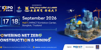 BCT Expo 2026 to Strengthen India–Thailand Construction and Technology Partnerships