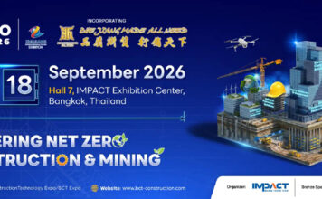 BCT Expo 2026 to Strengthen India–Thailand Construction and Technology Partnerships