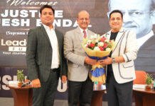 Dr Vivek Bindra Hosts Former Supreme Court Justice Rajesh Bindal at Bada Business Leadership Funnel Program (LFP) to Inspire India’s Next Generation of Ethical Entrepreneurs