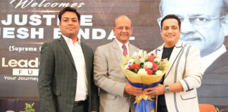 Dr Vivek Bindra Hosts Former Supreme Court Justice Rajesh Bindal at Bada Business Leadership Funnel Program (LFP) to Inspire India’s Next Generation of Ethical Entrepreneurs