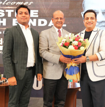 Dr Vivek Bindra Hosts Former Supreme Court Justice Rajesh Bindal at Bada Business Leadership Funnel Program (LFP) to Inspire India’s Next Generation of Ethical Entrepreneurs