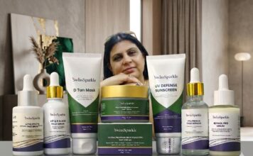 From Dreams to Determination: How One Woman Is Building More Than a Skincare Brand SwissSparkle—She’s Building Hope